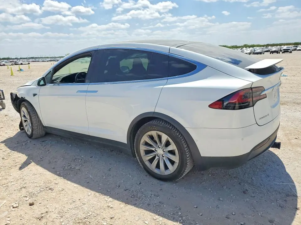2018 TESLA MODEL X   