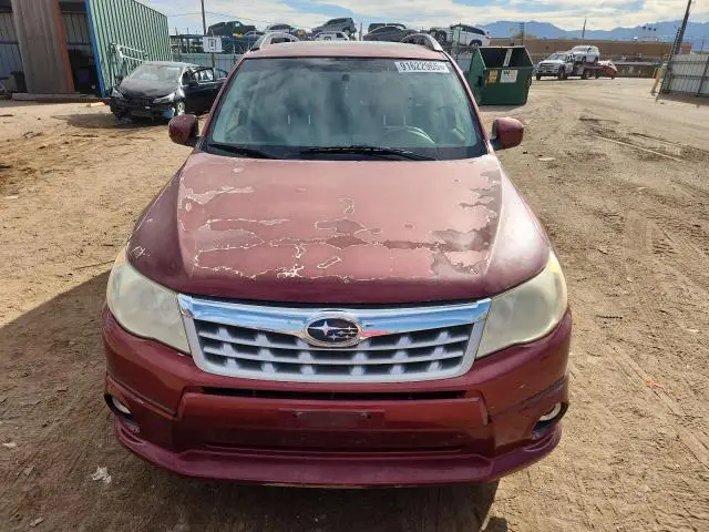 2011 SUBARU FORESTER LIMITED  