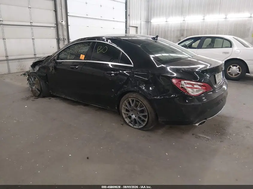 2016 MERCEDES-BENZ CLA 250 4MATIC