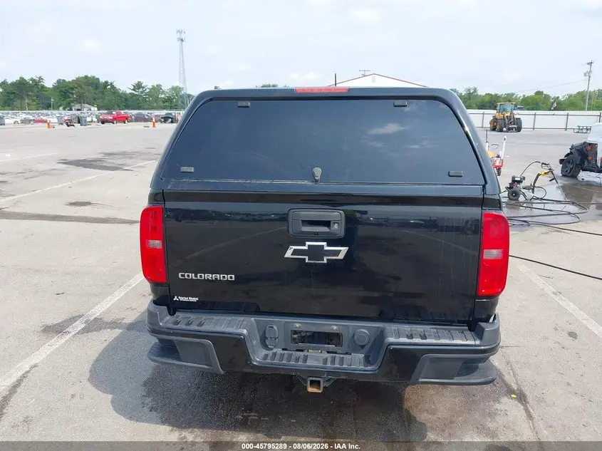 2016 CHEVROLET COLORADO Z71