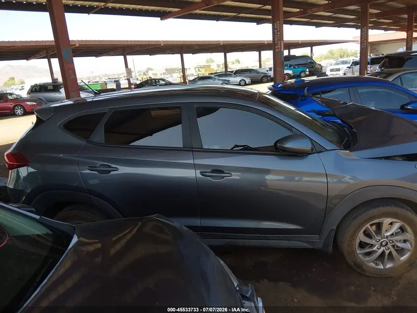 2018 HYUNDAI TUCSON SE