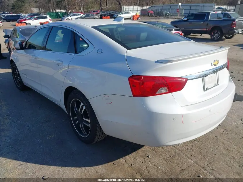 2016 CHEVROLET IMPALA 1LT