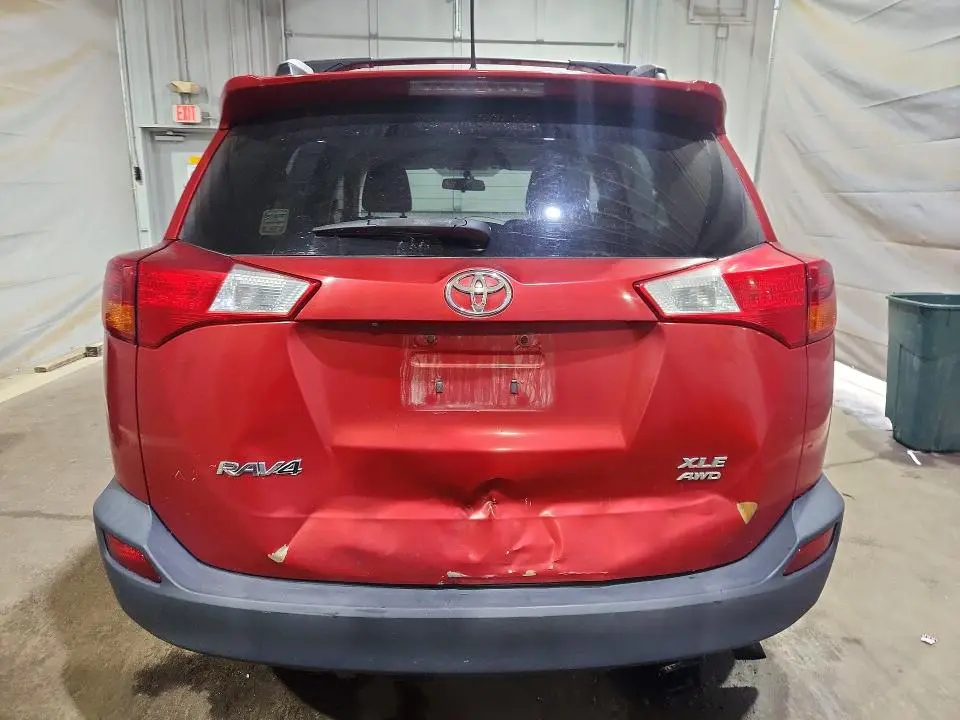 2014 TOYOTA RAV4 XLE  