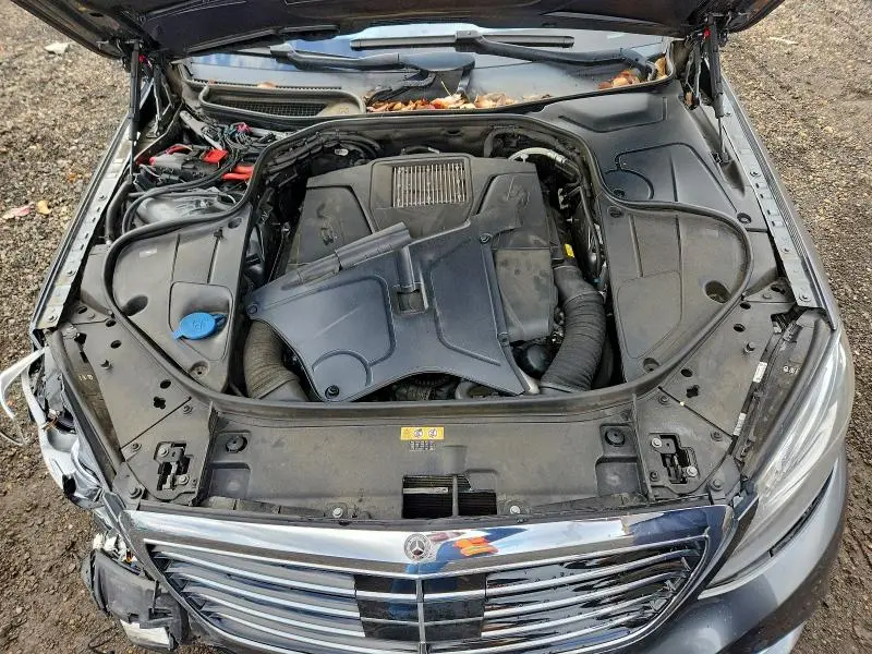 2017 MERCEDES-BENZ S 550 4MATIC  