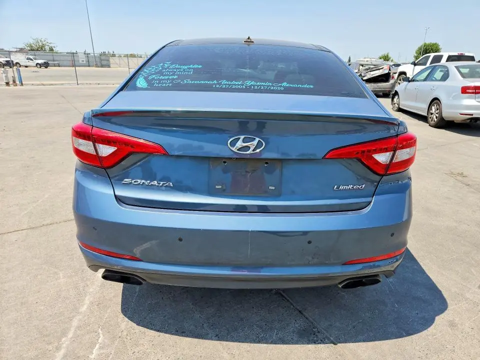 2015 HYUNDAI SONATA LIMITED  