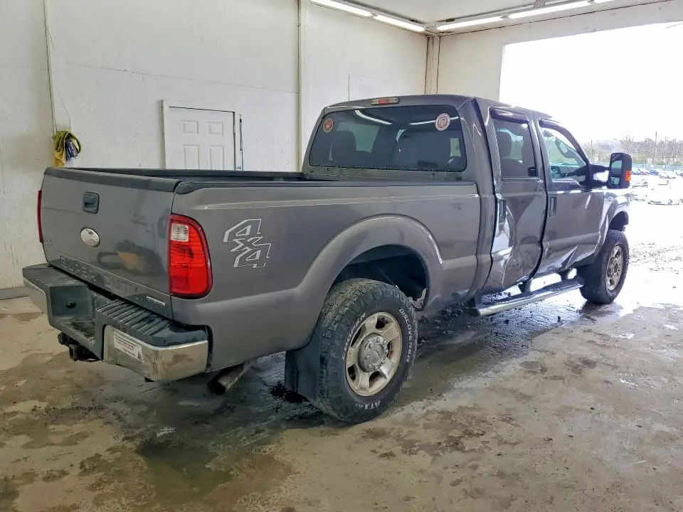 2012 FORD F250 SUPER DUTY  