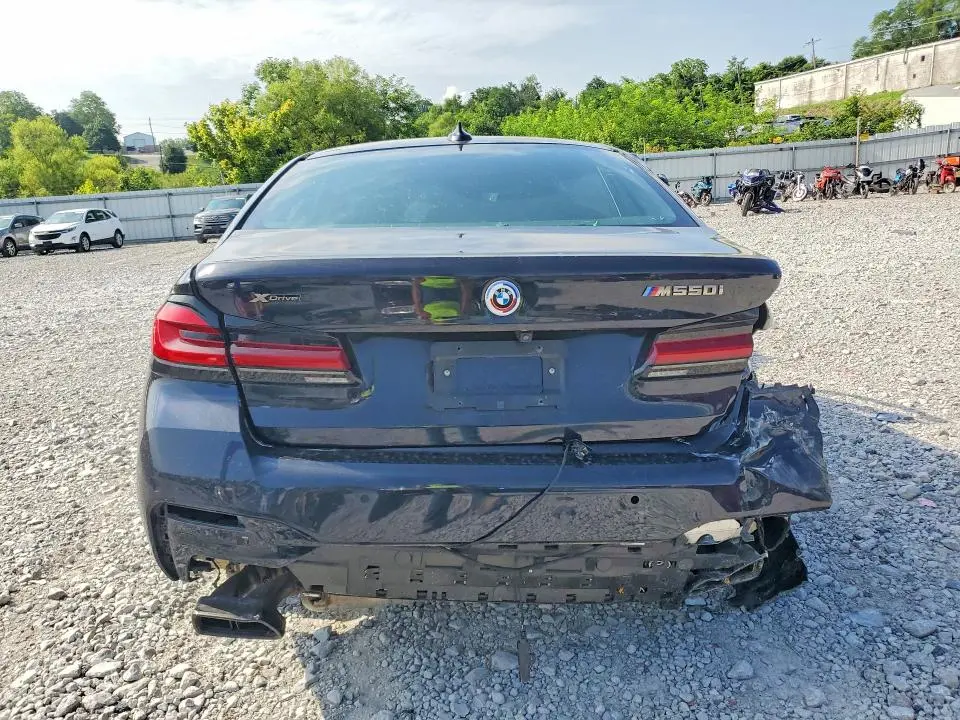 2023 BMW M550XI   