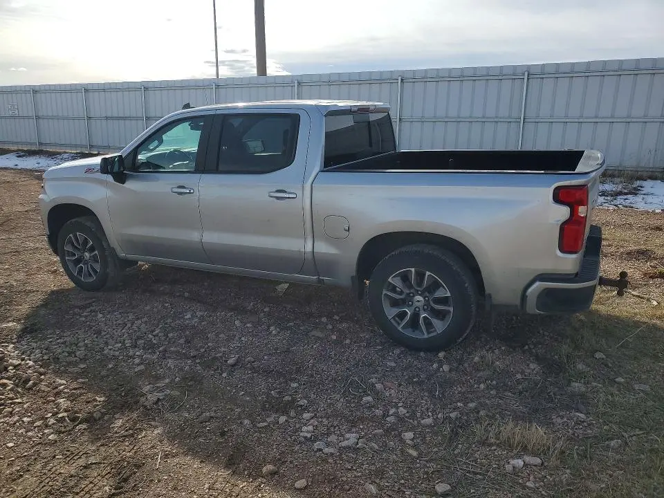 2019 CHEVROLET SILVERADO K1500 RST  