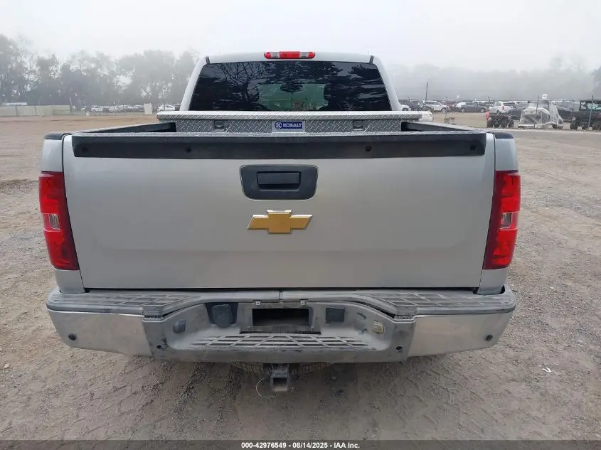 2010 CHEVROLET SILVERADO 1500 LT