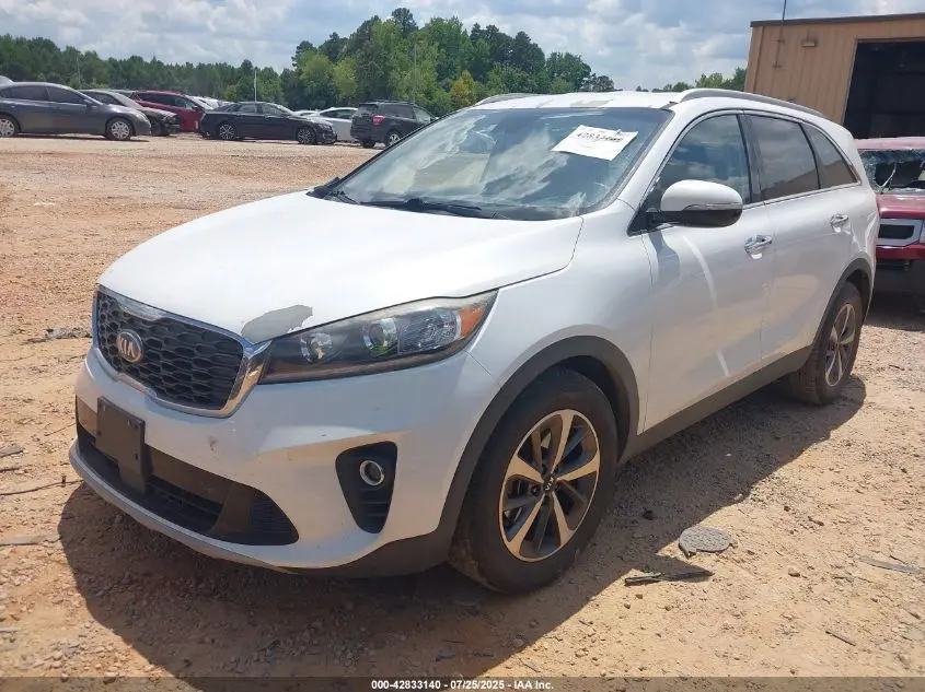 2019 KIA SORENTO 3.3L EX