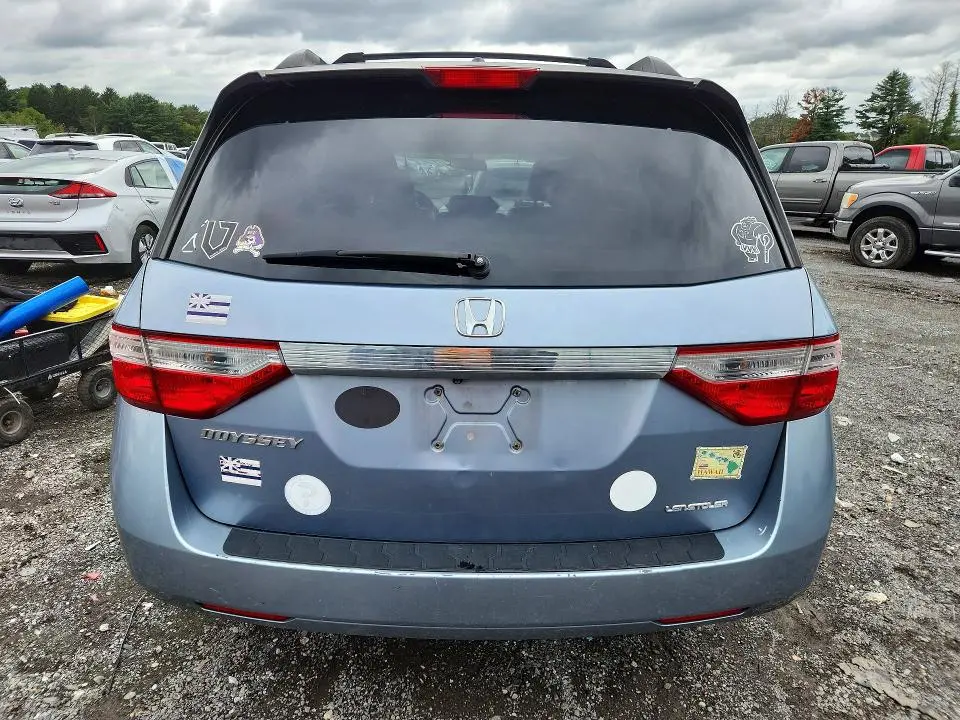2012 HONDA ODYSSEY EXL  