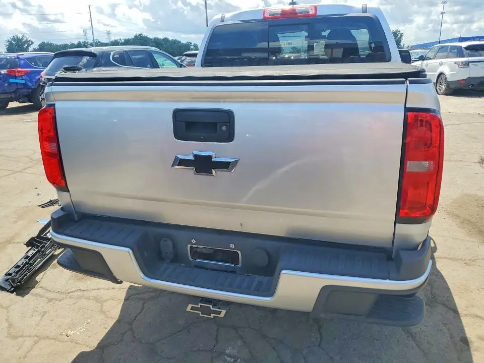 2017 CHEVROLET COLORADO Z71  