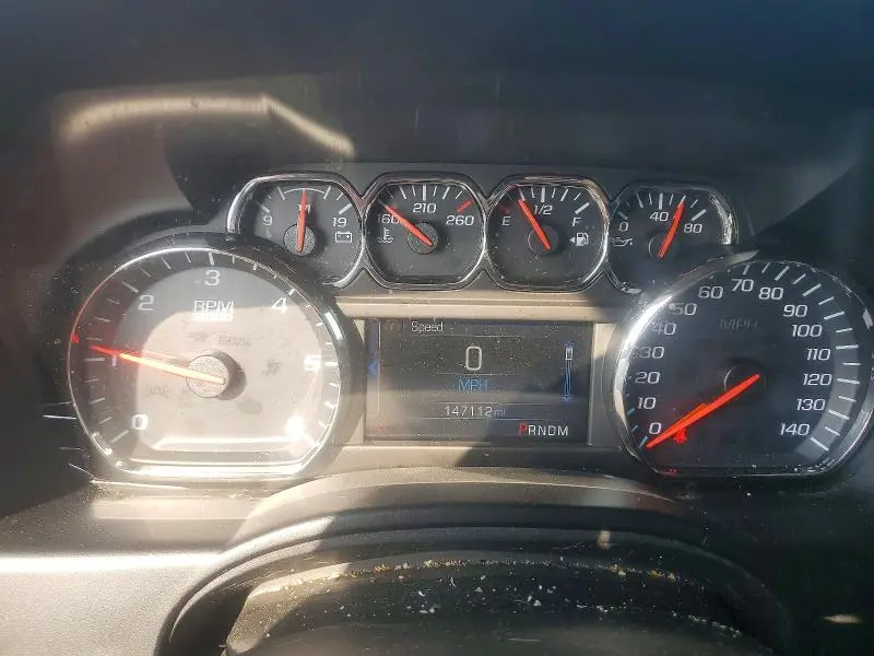 2015 CHEVROLET SUBURBAN K1500 LT  