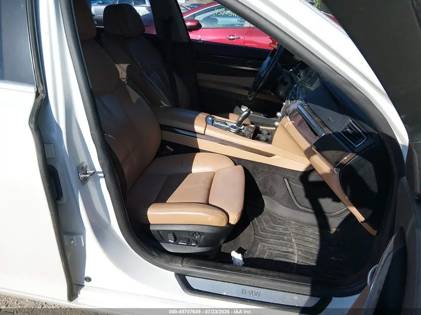 2011 BMW 750I XDRIVE
