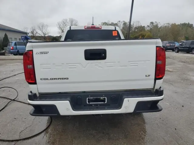 2021 CHEVROLET COLORADO LT  