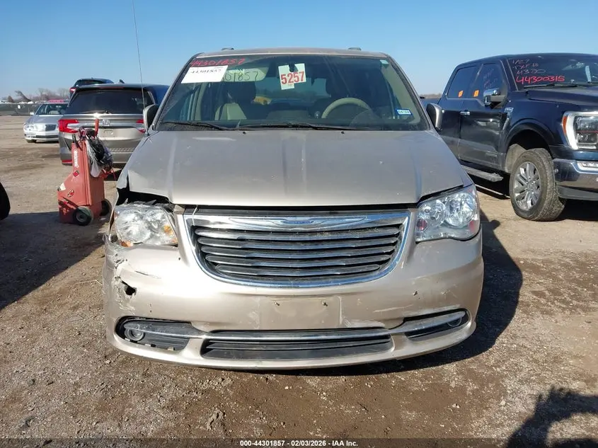 2015 CHRYSLER TOWN & COUNTRY TOURING