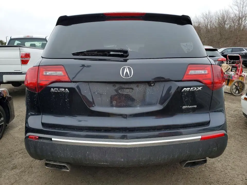 2010 ACURA MDX TECHNOLOGY  