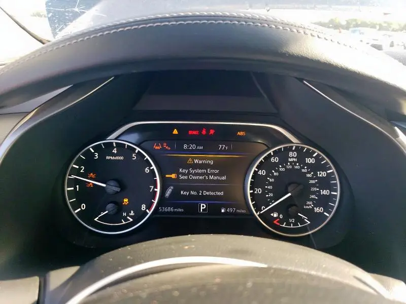 2021 NISSAN MURANO PLATINUM  