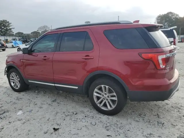 2017 FORD EXPLORER XLT  