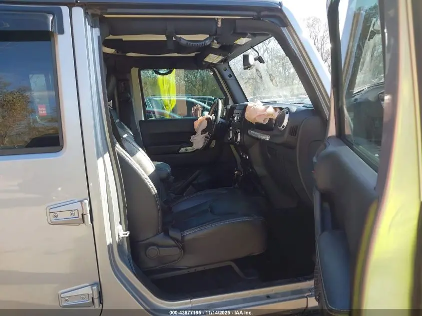 2016 JEEP WRANGLER UNLIMITED RUBICON HARD ROCK