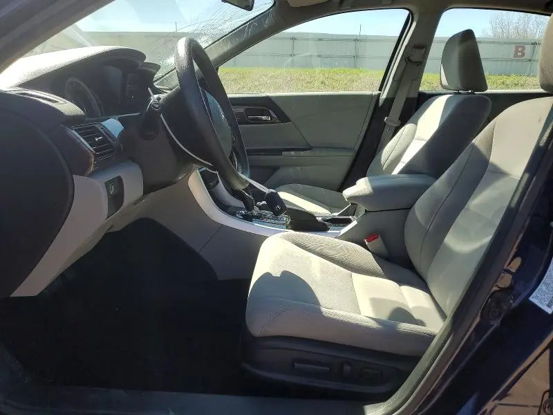 2016 HONDA ACCORD EX  