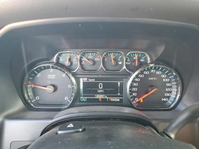 2015 CHEVROLET SILVERADO K1500 LT  