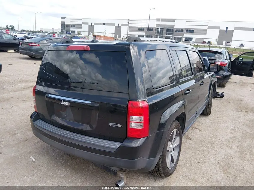 2017 JEEP PATRIOT HIGH ALTITUDE FWD