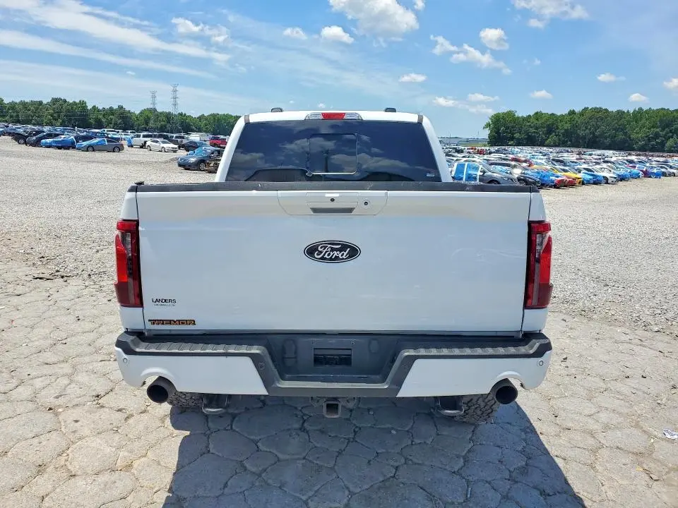 2025 FORD F150 TREMOR  
