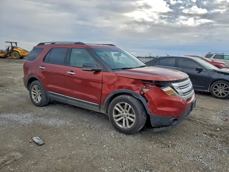 2014 FORD EXPLORER XLT  