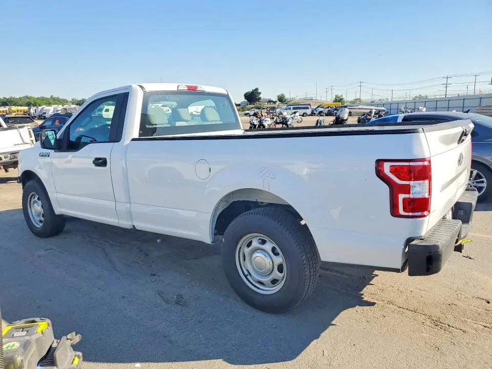 2018 FORD F150   