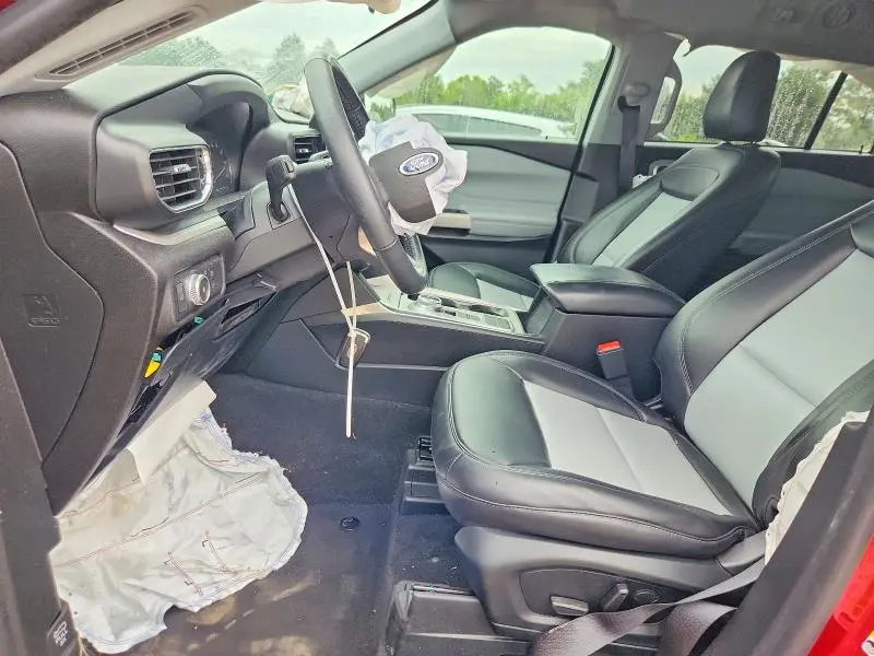2022 FORD EXPLORER XLT  