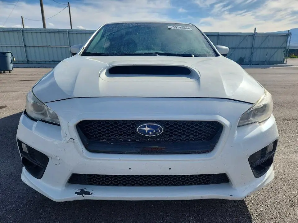 2016 SUBARU WRX   