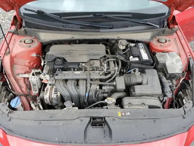 2021 HYUNDAI ELANTRA SEL
