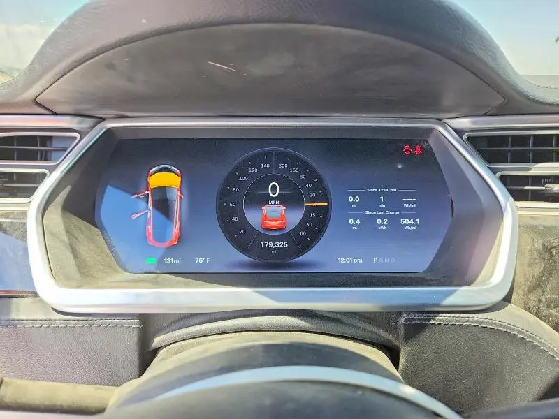 2013 TESLA MODEL S   