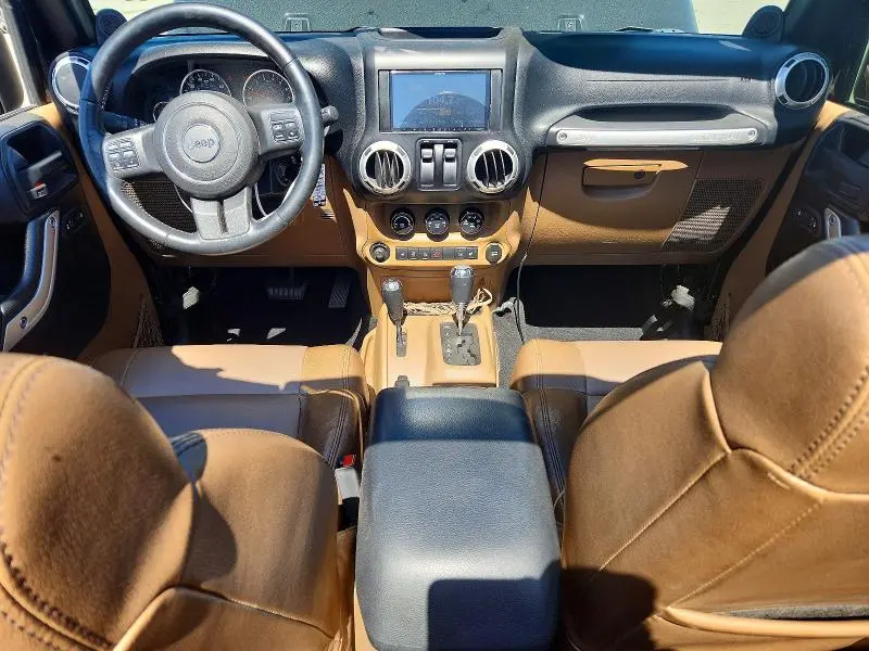 2011 JEEP WRANGLER SAHARA  