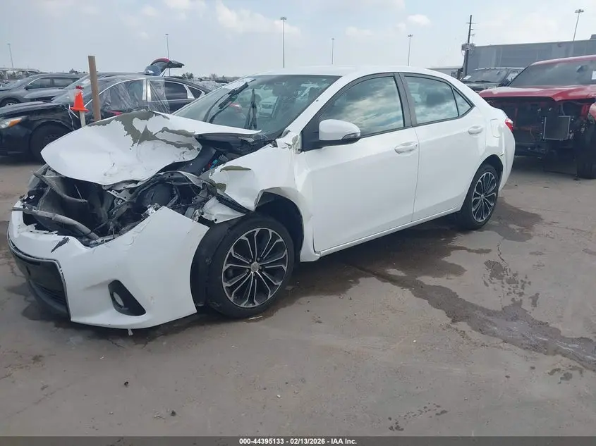 2016 TOYOTA COROLLA S PLUS