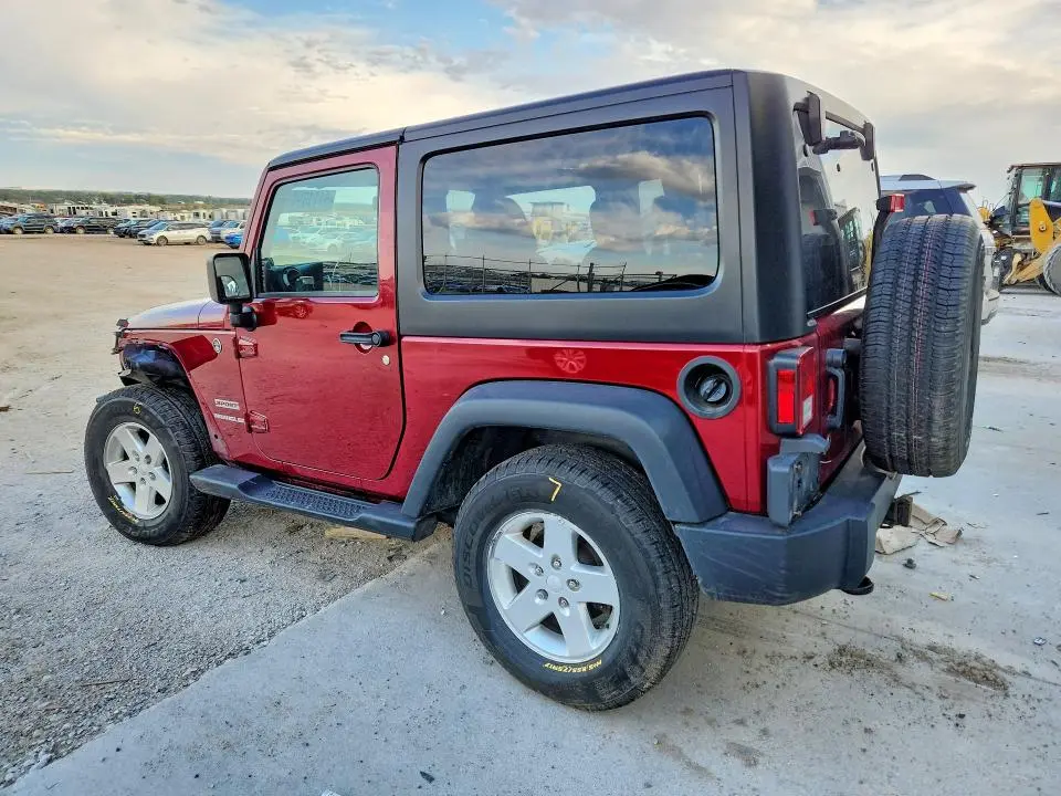 2013 JEEP WRANGLER SPORT  