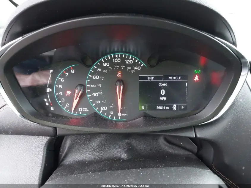 2020 CHEVROLET TRAX FWD LS