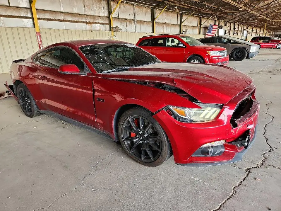 2017 FORD MUSTANG GT  