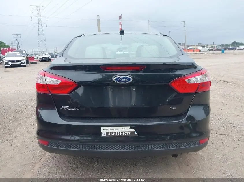 2013 FORD FOCUS SE