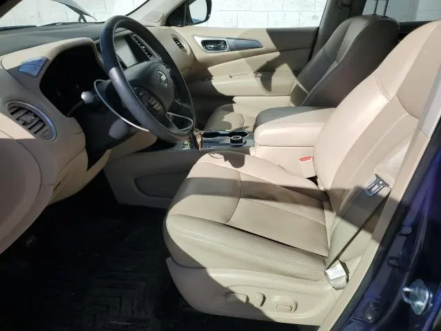 2018 NISSAN PATHFINDER S