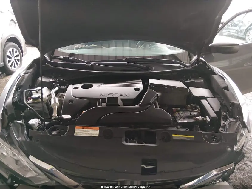 2018 NISSAN ALTIMA 2.5 SV