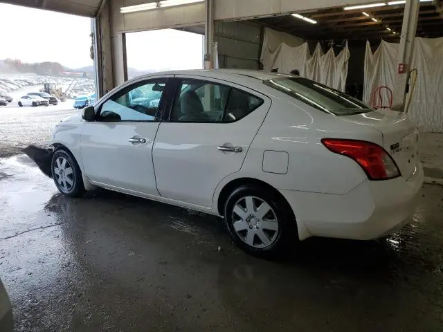 2012 NISSAN VERSA S  