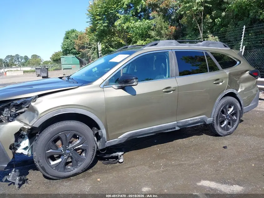 2020 SUBARU OUTBACK ONYX EDITION XT