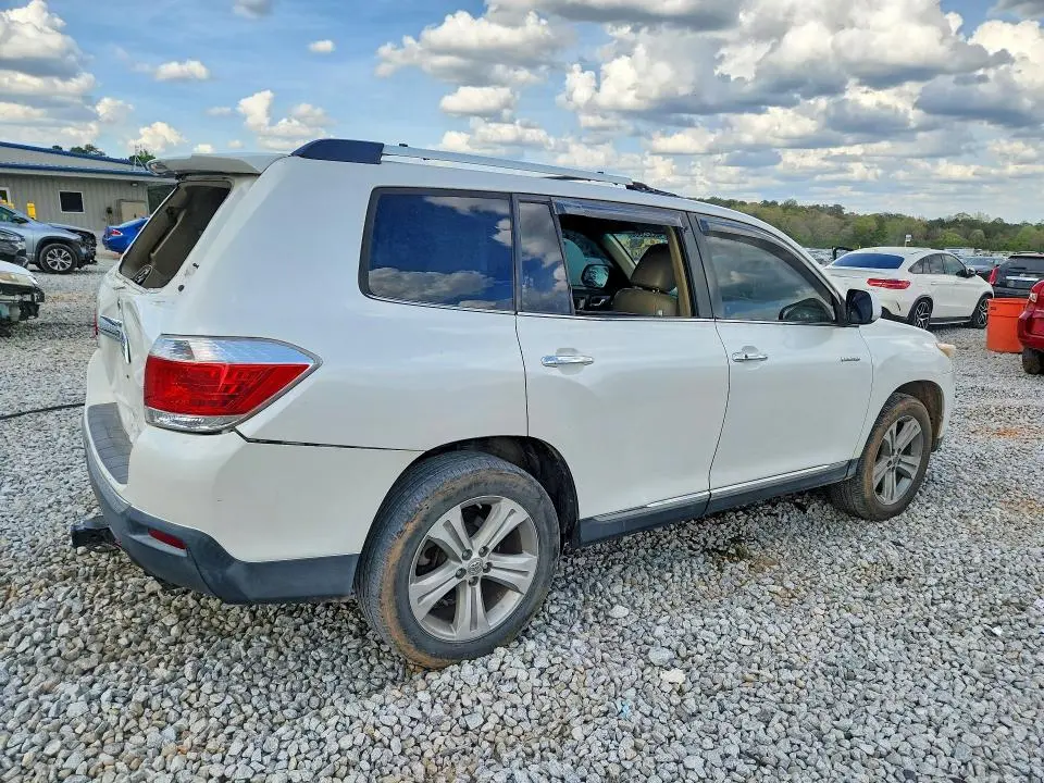 2012 TOYOTA HIGHLANDER LIMITED  