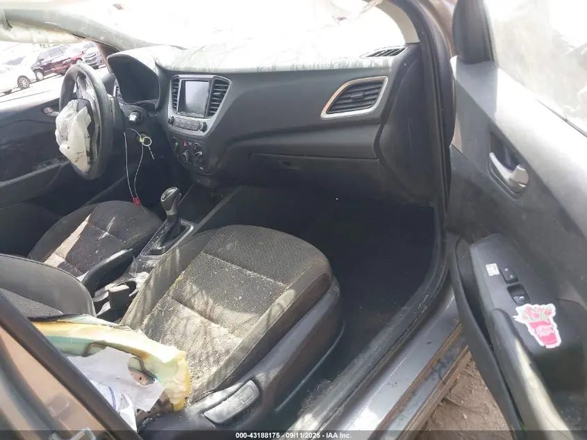 2021 HYUNDAI ACCENT SEL