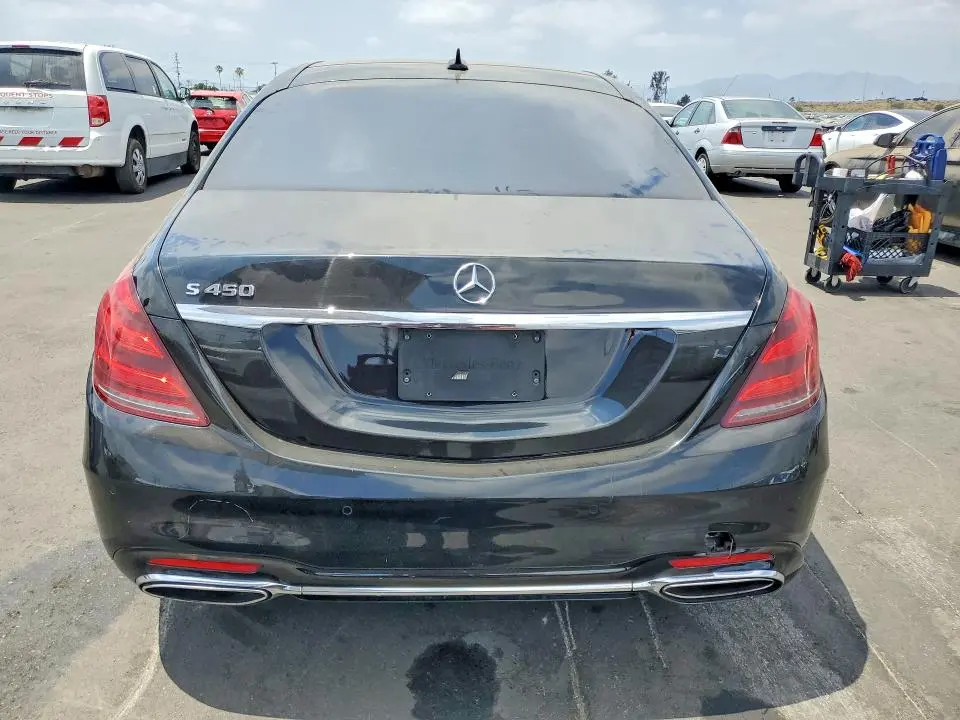 2018 MERCEDES-BENZ S 450  