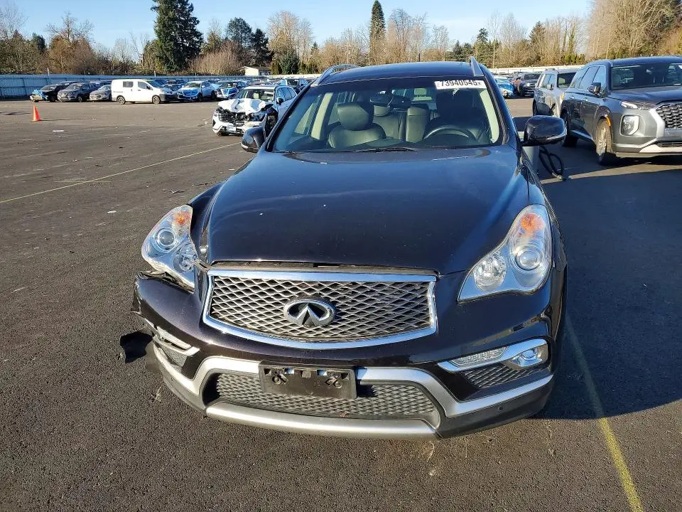 2017 INFINITI QX50   