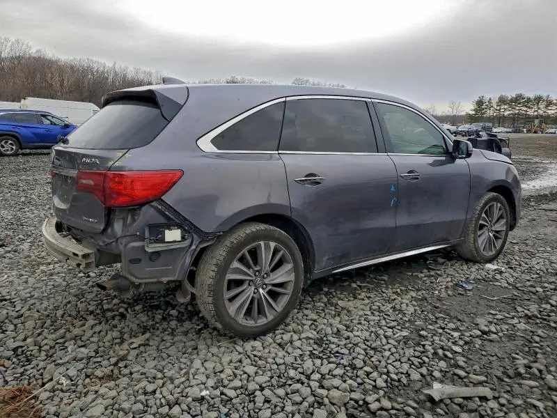 2018 ACURA MDX TECHNOLOGY  