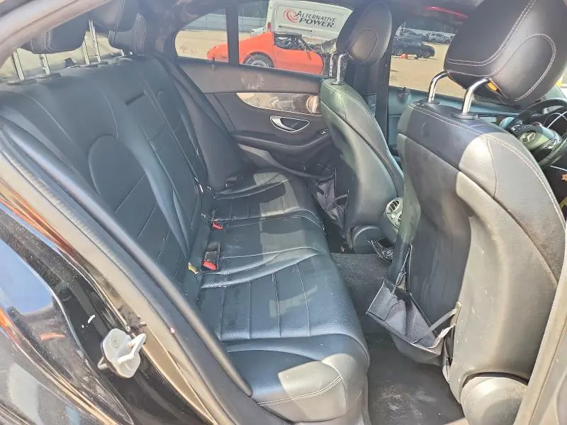 2015 MERCEDES-BENZ C 300 4MATIC  